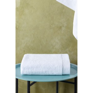 Ensemble de serviettes en microcoton Varol Lord Series 2 pièces 50x90 & 80x150 cm 500 Gsm Couleur unie Doux pour la peau et séchage rapide pour un usage domestique - Product Image 4