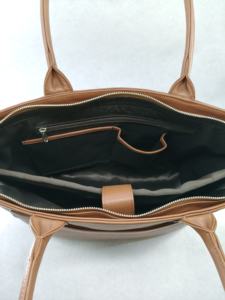 Bolsos de Mano Veganos de Cuero Vegetal para Mujer, Bolsos Cruzados para Portátil, Bolsos de Compras de Gran Capacidad, Directo de Fábrica, Impermeables - Product Image 6