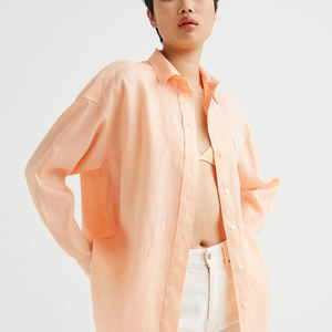 Personalizado de alta calidad OEM al por mayor vestido de verano señoras camisa elegante Oem mujer Tops proveedor - Product Image 2