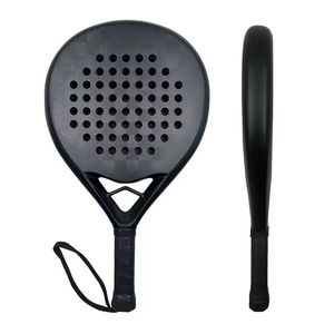 Raqueta de Pickleball Profesional de Alta Calidad, Duradera, de Fibra de Carbono con Diseño de Panal, Fabricación OEM, Venta al por Mayor para Equipos de Pickleball - Product Image 4