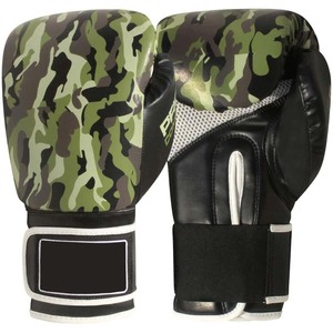Guantes de boxeo para entrenamiento Sparring Kickboxing Muay Thai Heavy Saco de boxeo Mitt Gym Workout Guantes de gel - Product Image 3