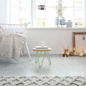 Pieds de chaise/mobilier en fer de style industriel de 20 cm de hauteur pour hôpitaux, salles à manger, cuisines et gymnases - Product Image 3