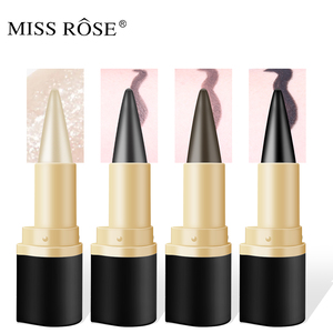Mayorista <span class=keywords><strong>MISS</strong></span> ROSE Maquillaje Orgánico Negro Gel Delineador de Ojos Impermeable Libre de Crueldad Larga Duración 4 Colores Negro Gel Delineador de Ojos - Product Image 5