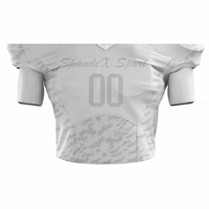 โลโก้และดีไซน์แบบกำหนดเอง พิมพ์ลายเสื้อฟุตบอลแขนสั้นแบบส่วนตัว ระบายอากาศได้ดี สำหรับทีมกีฬา/สโมสร ไซส์พลัส - Product Image 4