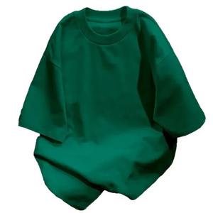 T-shirt à manches courtes 100% coton pour homme, style américain décontracté, coupe ample, haut pour homme, col rond, nouveau pour l'été - Product Image 1