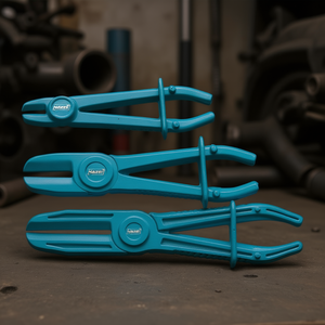 Juego de Abrazaderas Flexibles para Mangueras Hazet de 3 Piezas, Abrazaderas Premium para Tuberías - Product Image 3