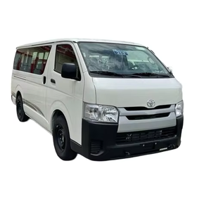 Nueva Toyota Hiace 2025, Techo Estándar, Motor Diésel 2.5L, Emisión Euro 6, Transmisión Manual, Volante a la Izquierda, Blanca, 9+ Plazas para Pasajeros - Product Image 1
