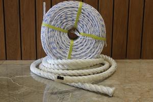 Corde en PP tressée de haute qualité, haute résistance, écologique, corde Danline, corde d'emballage marine pour filets de pêche, emballage en bobine - Product Image 3