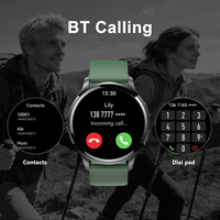Productos de Tendencia 2026: Reloj Inteligente M66 con Cámara HD, Notificaciones de Redes Sociales, Gestión de Salud y Más de 100 Modos Deportivos para Hombre