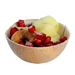 100% naturel écologique biodégradable jetable feuille de palmier bols ronds profonds service de nourriture pour les mariages et les fêtes - Product Image 6