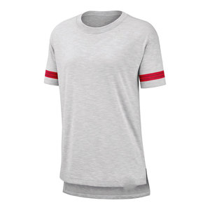 Camiseta de Jersey de Alta Calidad para Mujer, Corte Regular, 100% Algodón, Logotipo con Impresión Digital, Talla Grande, Casual, con Botones, Antiencogimiento, Verano - Product Image 3