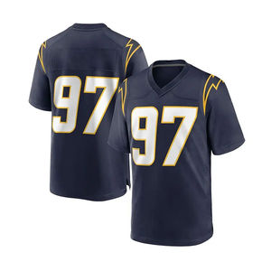 ชุดยูนิฟอร์มอเมริกันฟุตบอลแบบไม่มีปก ปรับแต่งได้ตามต้องการ สำหรับทุกเพศทุกวัย ไซส์พลัส บริการ OEM พร้อมส่งในฤดูร้อน ผลิตจากโพลีเอสเตอร์ 100% แห้งเร็ว - Product Image 6