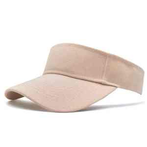 Gorra Visera Personalizada con Logo para Deportes al Aire Libre, Visera Lisa de Color Sólido para Ciclismo, Viajes, Pesca Diaria, Fiestas, Visera sin Parte Superior - Product Image 2