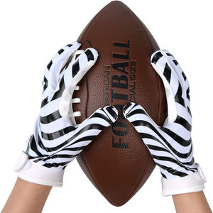 Gants de receveur de football américain à bon prix, populaires pour adultes, jeunes et enfants, avec logo personnalisé - Product Image 6