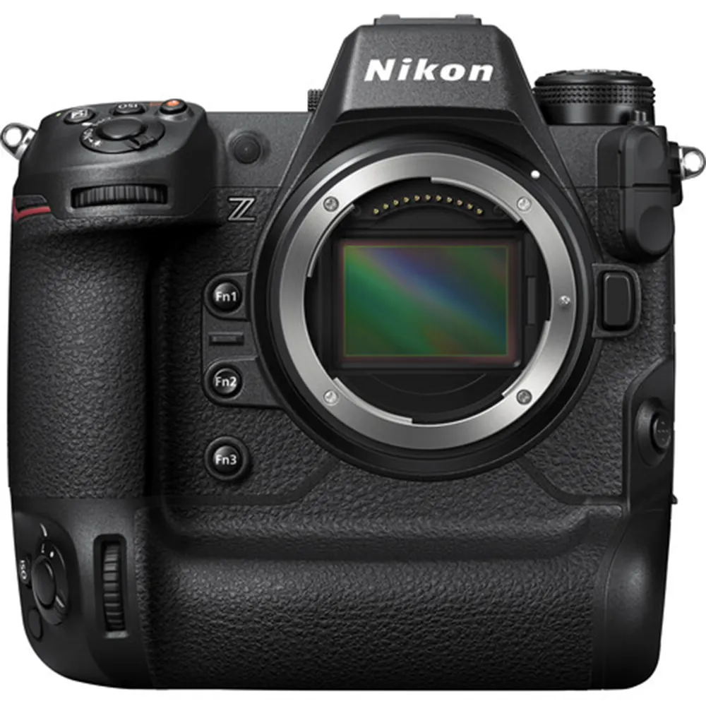 Cámara Nikon Z9 sin espejo con kit de batería