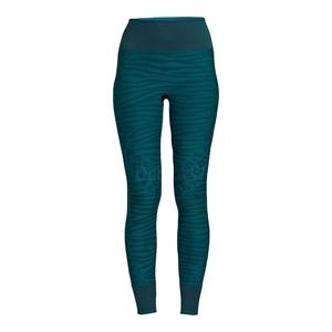 Legging de yoga et d'entraînement pour femme, taille élastique, imprimé par sublimation à motif 3D, personnalisé, 100% polyester, faible MOQ - Product Image 1