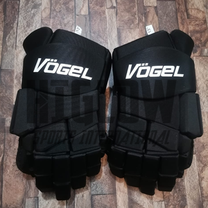 ถุงมือฮอกกี้น้ำแข็งแบบคู่อุปกรณ์ป้องกันอุปกรณ์ฮอกกี้อุปกรณ์ฮอกกี้น้ำแข็งดีไซน์ใหม่ - Product Image 1