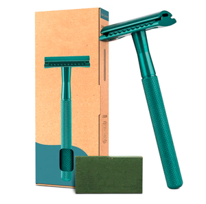 ANAAIF Rasoir de sécurité personnalisé pour hommes Rasoirs droits à bas prix pour l'épilation Vente en gros - Product Image 1