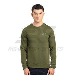 Top Quality Breathable <b>Men's</b> Sweatshirt Casual Wear <b>Pullover</b> Polyester Made <b>Men's</b> Sweatshirt - Product Image 1