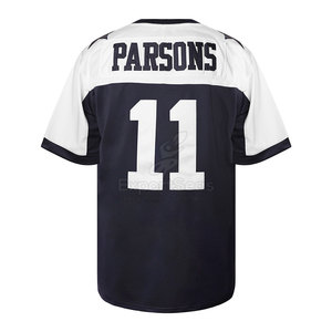 Camiseta de fútbol americano de calidad superior con camiseta de fútbol americano impresa personalizada con ajuste cómodo - Product Image 2