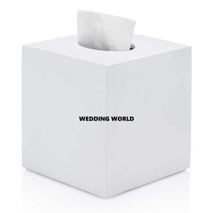 Tabletop Decorate <b>Tissue</b> Box Premium Quality Handmade <b>Tissue</b> Holder Hot Selling <b>Wedding</b> Ware Wholesale <b>Tissue</b> Box - Product Image 3