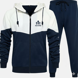 Chándal con Capucha de Moda para Hombre y Mujer |   Algodón 100% de Primera Calidad |   Transpirable y Antibacteriano |   Ajuste y Diseño Personalizados - Product Image 1