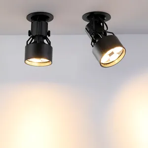 Foco LED Moderno PrimeBeam para Interiores MR11/16/27/GU10/LED 3000K Blanco Cálido 6000K Aluminio Certificado RoHS para Sala de Estar - Product Image 2