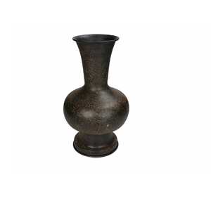 Haute Qualité Moderne Table Vase À La Main Résine Mosaïque Fleur Vase avec Motifs Fer Matériel Prix De Gros - Product Image 5