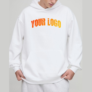 Sudadera con Capucha de Gran Tamaño, 100% Algodón, con Bolsillo, Estilo Urbano, Invierno 2026, Impresión Digital Personalizada de Alta Calidad al por Mayor - Product Image 1