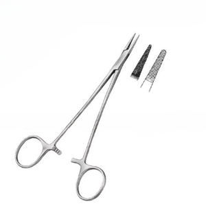 Hoge Kwaliteit Aangepaste <span class=keywords><strong>Lawrance</strong></span> Naaldhouder Lichtgewicht 150Mm 6 "Roestvrij Staal Chirurgische Instrumenten - Product Image 6