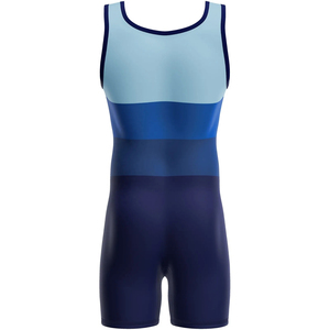 Vêtements de sport de lutte et d'haltérophilie personnalisés 2026, imprimés par transfert thermique, 100 % polyester, respirants, à séchage rapide, col rond, fabriqués au Pakistan - Product Image 6