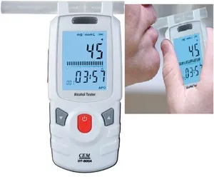 Analyseur d'alcoolémie DT-800A MetraVie CEM Produit d'instruments électriques - Product Image 2