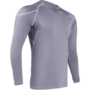 Respirant Men Rash Guards BJJ Rash Guard pour hommes Offre Spéciale produits sans logo à des prix abordables - Product Image 4
