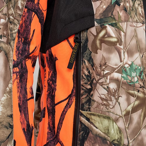 Standing Collar Water Resistant Digital Print Hunting Outdoor Men Coat Fleece Sports Outdoor <b>Hiking</b> Soft Shell <b>Jacket</b> - Product Image 6