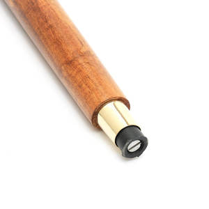 Natural Wooden <b>Stick</b> With Unique <b>Dog</b> Face Brass Handle Walking <b>Stick</b> Carved Tip Handle Cane for Grandparents Antique Gift Idea - Product Image 3