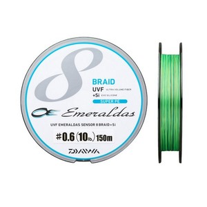 DAIWA uvf emeraldas Dura SENSOR X8 + สายเบ็ด Si2 150เมตร (จำนวน: 0.4/0.5/0.6/0.8) - Product Image 2