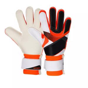 Guantes de portero cómodos de alta calidad Equipo de entrenamiento de cuero genuino - Product Image 1