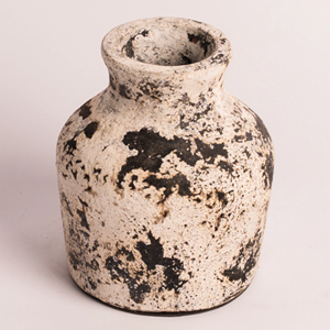 Mini Botol Gendut Pendek de Cerámica - Product Image 1
