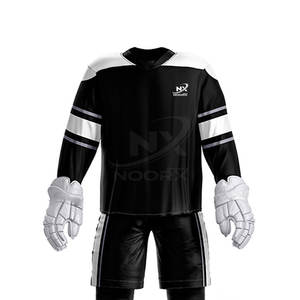 Uniforme de hockey sur glace d'approvisionnement direct d'usine meilleur prix uniforme de hockey sur glace d'équipe pour adultes - Product Image 5