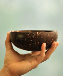 ชามมะพร้าวออร์แกนิกเครื่องครัวปราศจากพลาสติกที่ยั่งยืน - Product Image 3