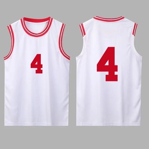 Uniforme de basket-ball personnalisé professionnel OEM, respirant, vente en gros d'usine, uniforme de basket-ball, sublimation, maillot blanc, 50+ UPF 2026 - Product Image 5