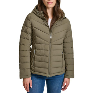 แจ็กเก็ตขนเป็ดสไตล์กลางแจ้งสไตล์ทึบกันน้ำน้ำหนักเบาชุดล่าสัตว์ให้ความรู้สึกหรูหรามีสไตล์ - Product Image 5