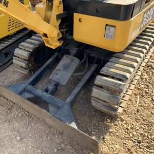 Excavadora Hidráulica de Orugas Mini Usada Caterpillar 302E de 2 Toneladas, Modelo 2023, Componentes Originales Japoneses para Maquinaria - Product Image 2