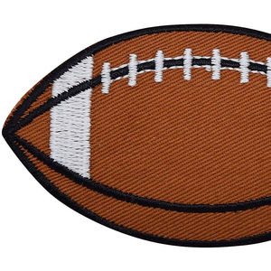 ป้ายปักผ้าทวิลสีน้ำตาล ออกแบบเองได้ ราคาโรงงานถูกสุดฮิต ปักโลโก้ด้านหน้าและป้าย - Product Image 1