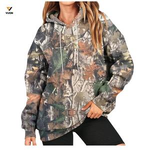 Fabricante de fábrica Proveedor directo Más vendidos Custom 100% Sudaderas con capucha de sublimación de alta calidad superior para mujeres - Product Image 5