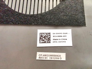 Original nuevo para DELL Latitude 7310 carcasa inferior D cubierta 0XHVK3 XHVK3 AM2UW000420 - Product Image 4