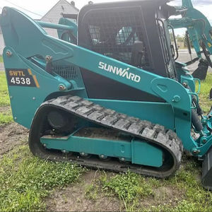 2024 SunWard 4538 Minicargadora sobre orugas - Product Image 4