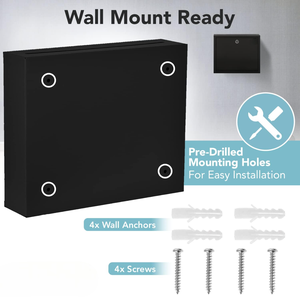 Multipurpose Metal Mailbox Drop <b>Box</b> with Secure Lock for <b>Suggestion</b> <b>Box</b>, Tip <b>Box</b>, Donation Collection, Ballot <b>Box</b>, Mail Storage - Product Image 2
