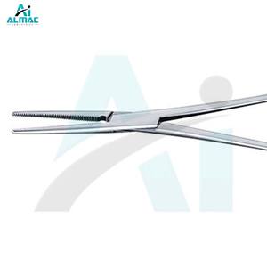 คีมสำหรับผ่าตัดหลอดเลือดหัวใจไครเมียสแตนเลสแบบมืออาชีพเครื่องมือทางการแพทย์สำหรับห้ามเลือดใช้ในโรงพยาบาล - Product Image 5