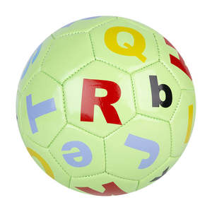 Ballon de football intérieur/extérieur de haute qualité imprimé sur mesure taille 4 vente en gros mini ballon de sport lisse et durable style pakistanais - Product Image 6